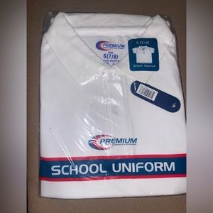 Premium polo school uniform shirt